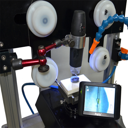 Алмазная канатная пила с пневматической системой натяжения