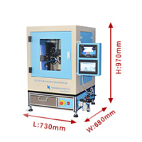 Automatic Diamond Wire Saw With Electric Angle Stage