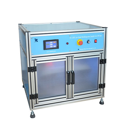 Metalografik Numune Kesmek İçin Elmas Şerit Testere