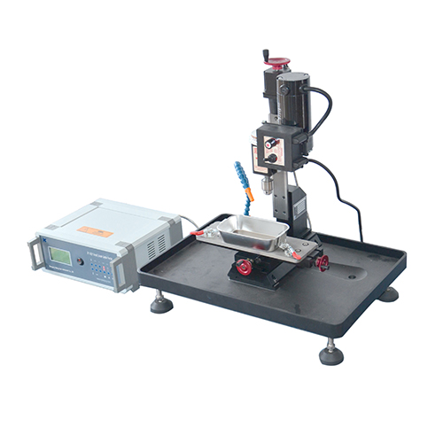 Perforadora de muestra de cilindro redondo CNC de precisión