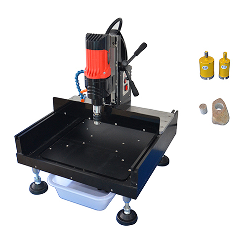 أداة ثقب العينات ذات الأسطوانة الدائرية الدقيقة يدويًا