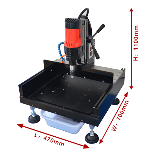 Manual Precision Round Cylinder Sample Puncher