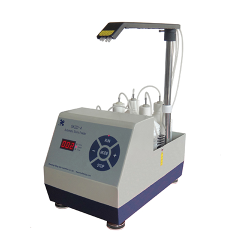 Alimentatore automatico di fanghi a quattro canali per lucidatrice