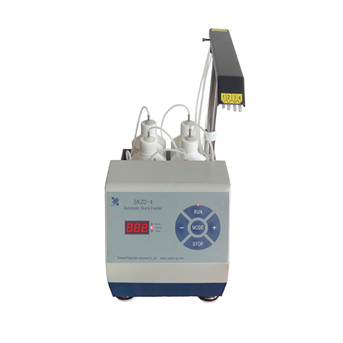 Alimentatore automatico di fanghi a quattro canali per lucidatrice