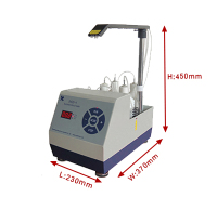 Alimentatore automatico di fanghi a quattro canali per lucidatrice