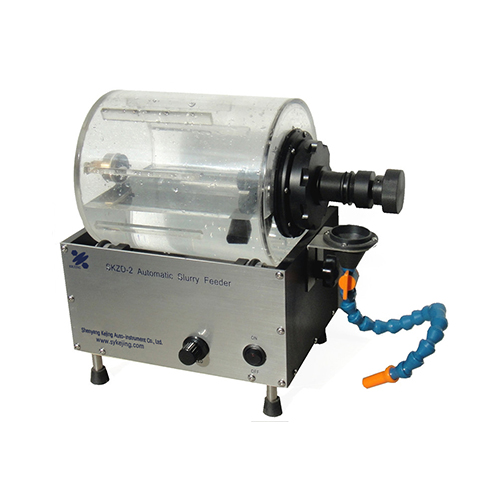 Alimentador automático de polpa para alimentação de abrasivo