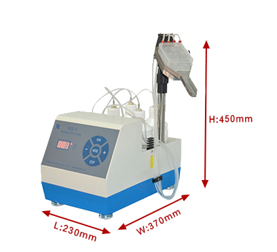 Alimentatore automatico per fanghi abrasivi e lucidanti