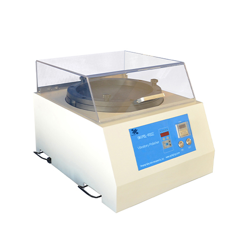 Polisseuse vibrante compacte avec plateau de travail de 9 pouces