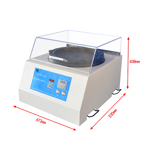 Polisseuse vibrante compacte avec plateau de travail de 9 pouces