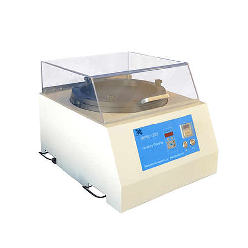 جهاز تلميع اهتزازي مدمج مع لوحة عمل مقاس 12 بوصة