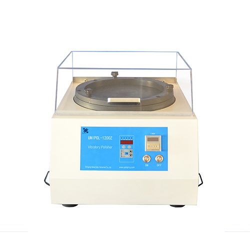 Compact Vibratory Polisher With 12