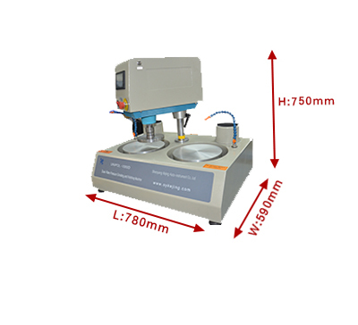 Dual Plates Automatic Pressure Lapping And Polishing Machine