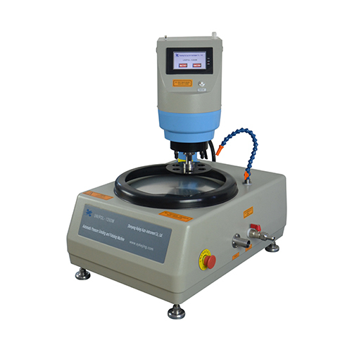 Macchina per lappatura e lucidatura con pressione pneumatica