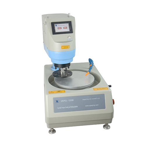Lapping And Polishing Machine With Pneumatic Pressure