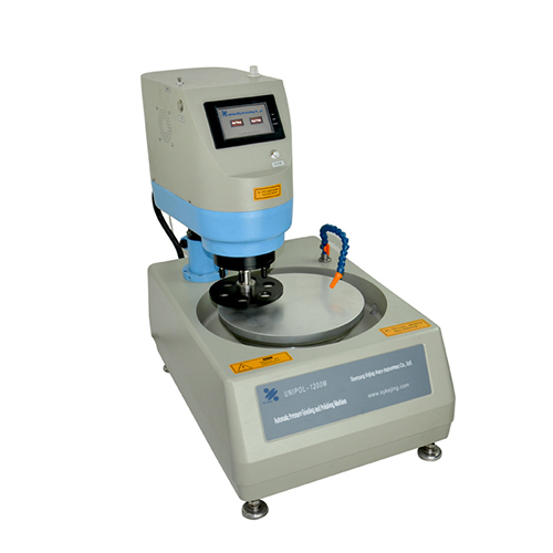 Macchina per lappatura e lucidatura con pressione pneumatica