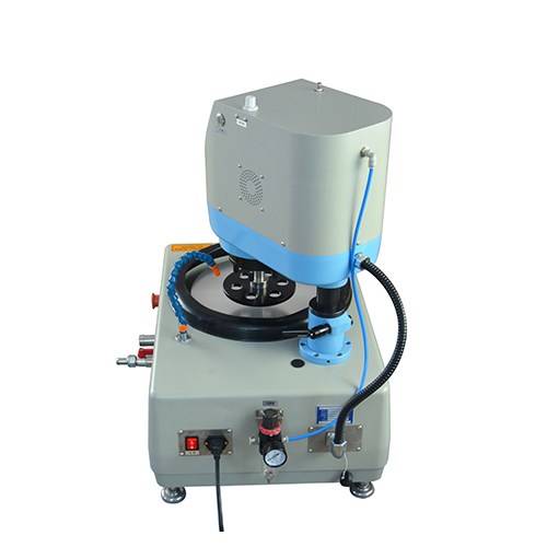 Lapping And Polishing Machine With Pneumatic Pressure