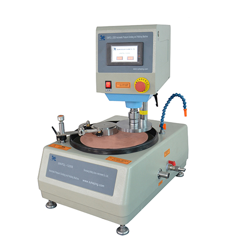 Lapping And Polishing Machine With Center Pressure