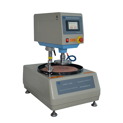 Lapping And Polishing Machine With Center Pressure