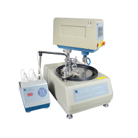 Lapping And Polishing Machine With Center Pressure