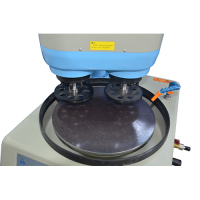 High Throughput Pressure Lapping And Polishing Machine