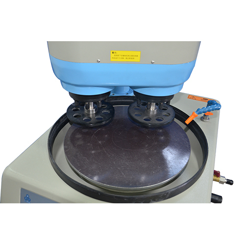 High Throughput Pressure Lapping And Polishing Machine