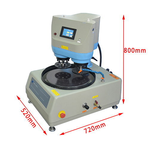 High Throughput Pressure Lapping And Polishing Machine