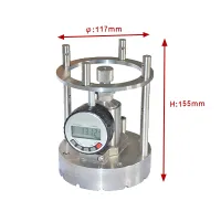 دستگاه پولیش دقیق برای نمونه دیا.80mm