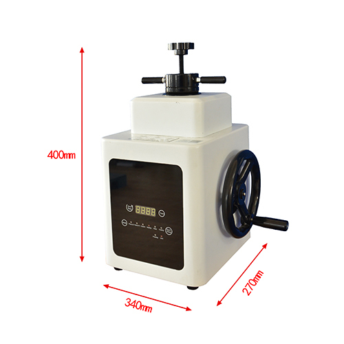 Heated Mounting Press