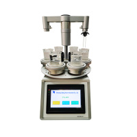 6 Position Programmable Dip Coater With Bottom Heating