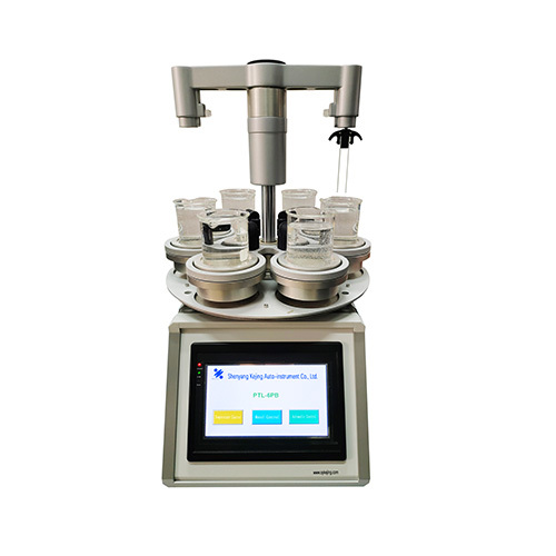 6 Position Programmable Dip Coater With Bottom Heating