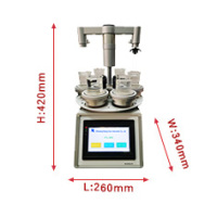 6 Position Programmable Dip Coater With Bottom Heating