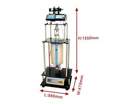 Enrobeuse par immersion programmable (Bridgman) avec contrôle de l'atmosphère