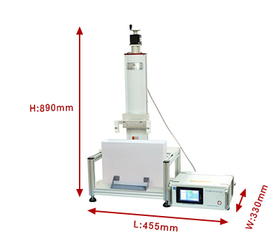 PLC Controlled Precision Dip Coater (1-200 mm/min)