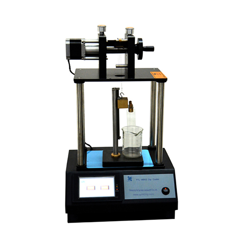 Milliméteres fokozatú programozható mártogató bevonat (1-200 mm/perc)