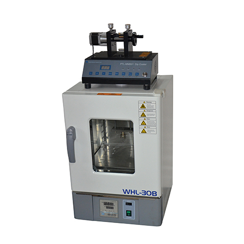 دستگاه پوشش غوطه‌وری (1-200 میلی‌متر در دقیقه) با کوره خشک‌کن تا دمای 100 درجه سانتیگراد