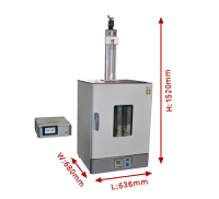 Dip Coater With 124 L Temperature Chamber For Large Substrate