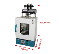 Enrobeuse par immersion à 5 positions avec vitesse et chambre de chauffage