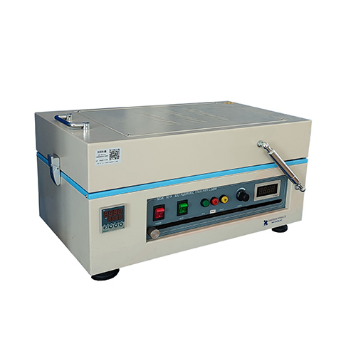 Compact Tape Casting Film Coater With Heatable Vacuum Bed