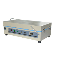 Enrobeuse de film à lit chauffant sous vide, 120 °C max.