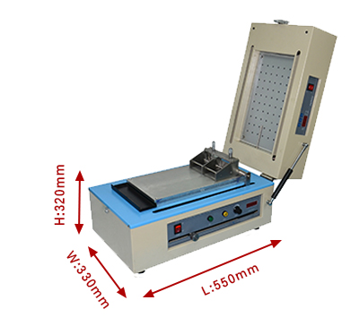 Compact Tape Casting Film Coater With Top Heating Cover