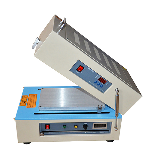 Compact Tape Casting Film Coater With Top UV Cover