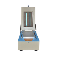 Compact Tape Casting Film Coater With Top UV Cover