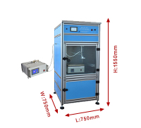 Enrobeuse par pyrolyse par pulvérisation ultrasonique