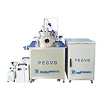 High Vacuum Plasma-enhanced Chemical Vapor Deposition System (PECVD)