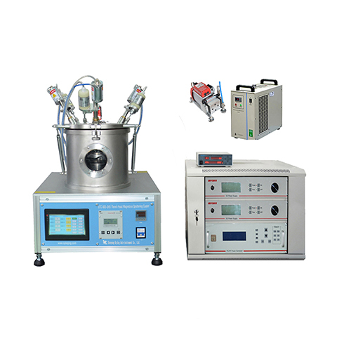 Plasma Sputtering Coater With 3 Sputtering Sources