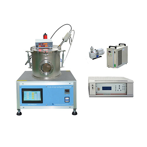 Single Head High Vacuum Magnetron Plasma Sputtering Coater