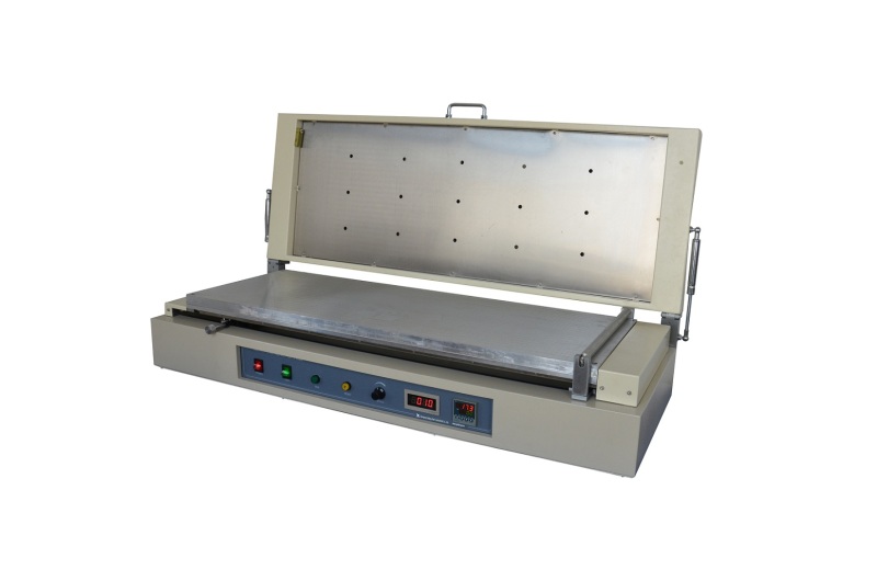 Large Tape Casting Flim Coater With Heatable Vacuum Bed