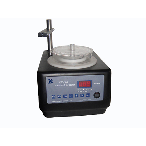 Enrobeuse centrifuge (8 000 tr/min, wafer de 4 po max.) avec 3 mandrins à vide