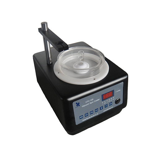 Enrobeuse centrifuge (8 000 tr/min, wafer de 4 po max.) avec 3 mandrins à vide