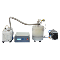 Spalmatrice centrifuga sottovuoto e controllata in atmosfera